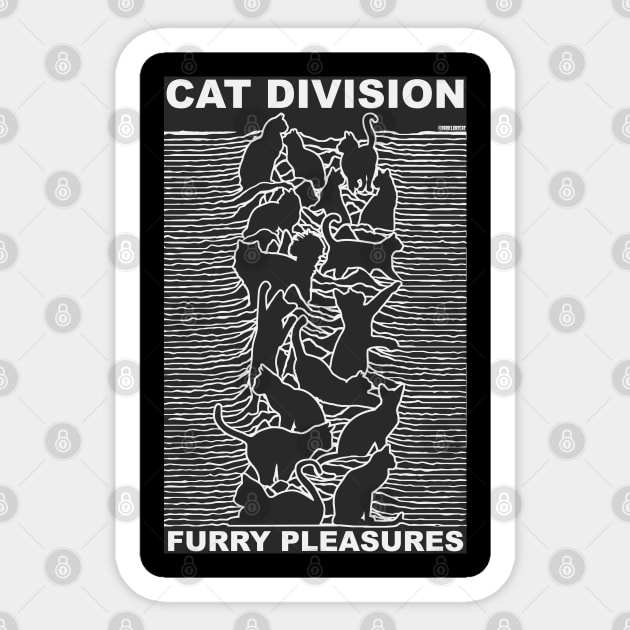 Furry Pleasures Sticker by darklordpug